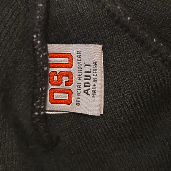 Buckeyes Black Skull Cap NWOT - Picture 5 of 8